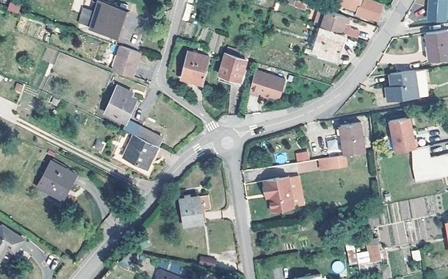 Vue aérienne du Mini-giratoire n°1375652740