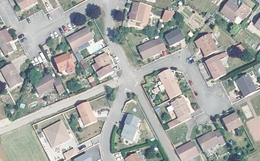 Vue aérienne du Mini-giratoire n°1376767583