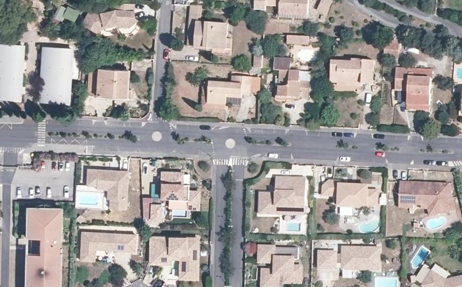 Vue aérienne du Mini-giratoire n°1378534243