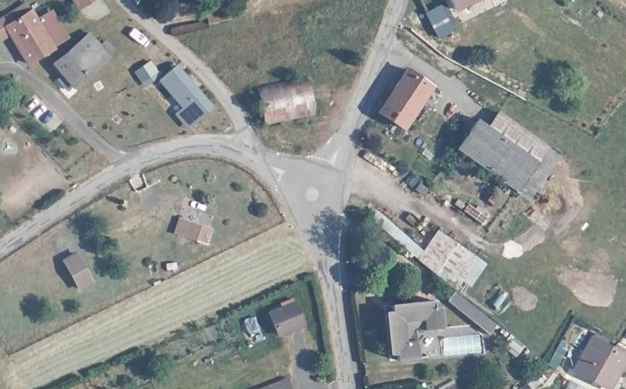 Vue aérienne du Mini-giratoire n°1379713453