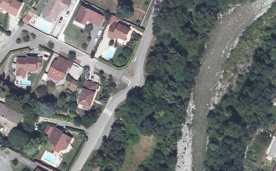 Vue aérienne du Mini-giratoire n°1379826036