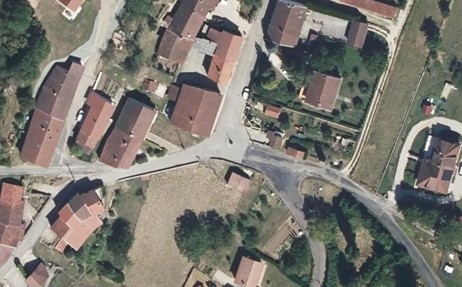 Vue aérienne du Mini-giratoire n°1380756955