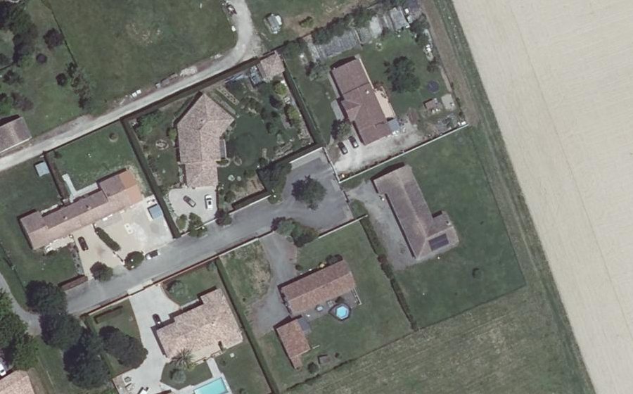 Vue aérienne du Mini-giratoire n°1382107830