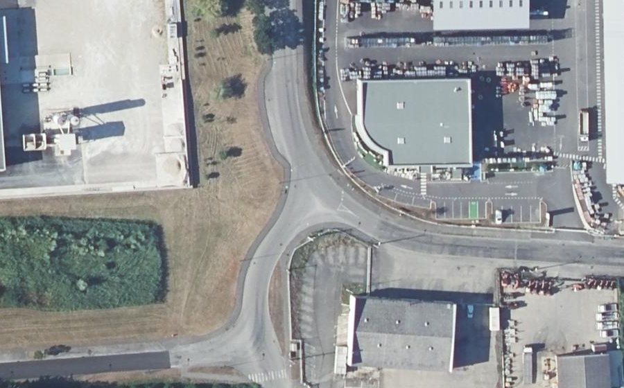 Vue aérienne du Mini-giratoire n°1387343451