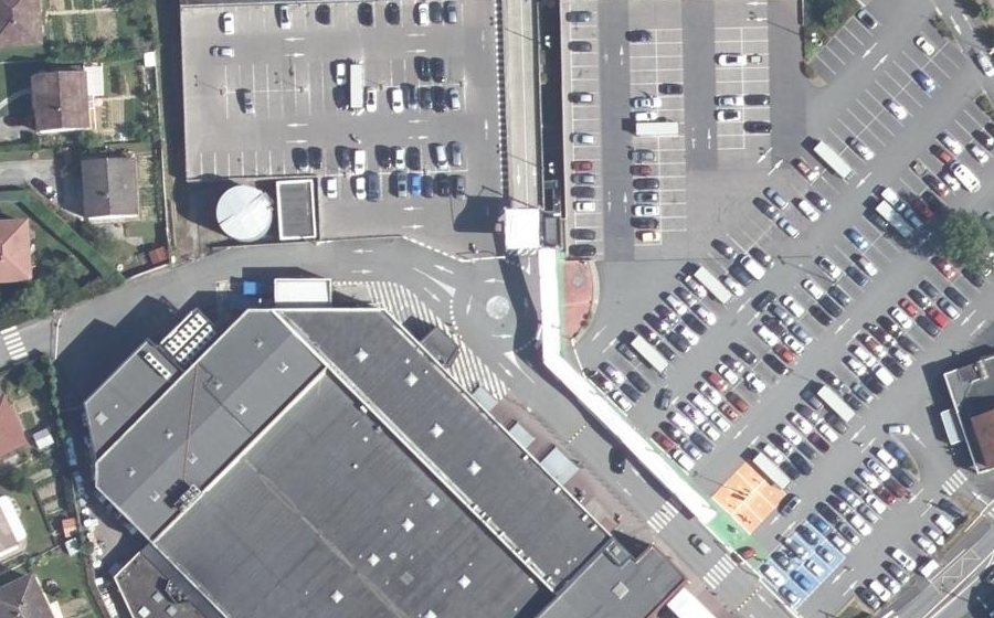 Vue aérienne du Mini-giratoire n°1389412087