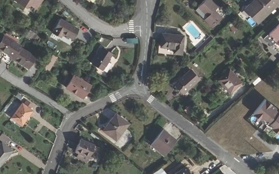 Vue aérienne du Mini-giratoire n°1389832659