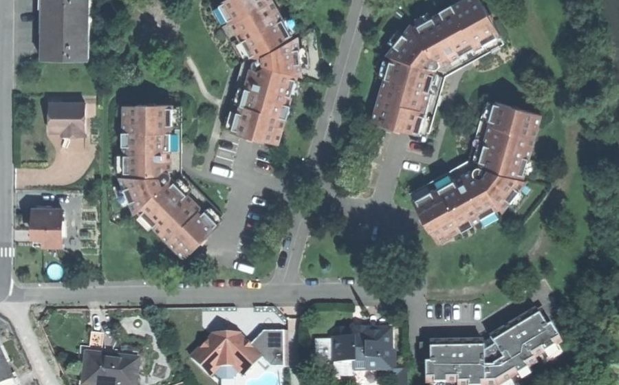 Vue aérienne du Mini-giratoire n°1392526561