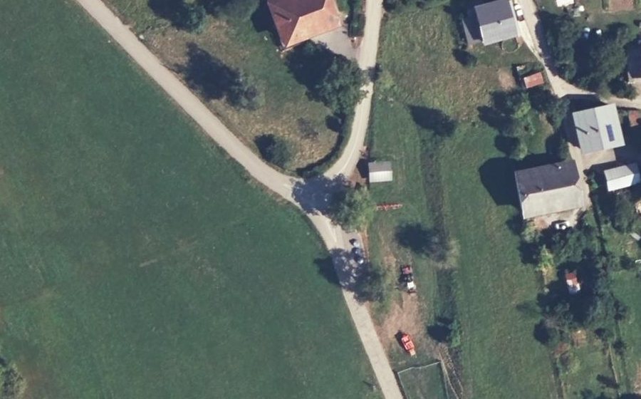 Vue aérienne du Mini-giratoire n°1392535884