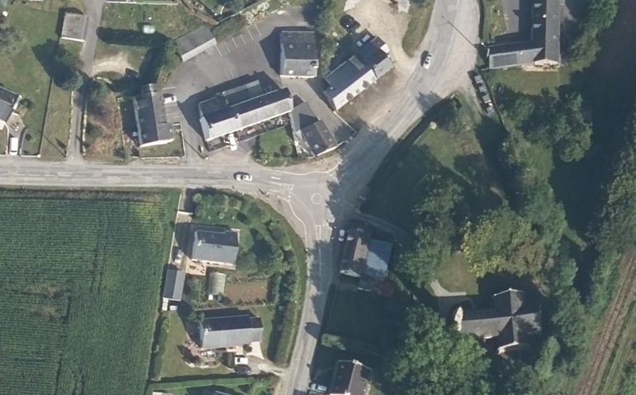 Vue aérienne du Mini-giratoire n°1392606542