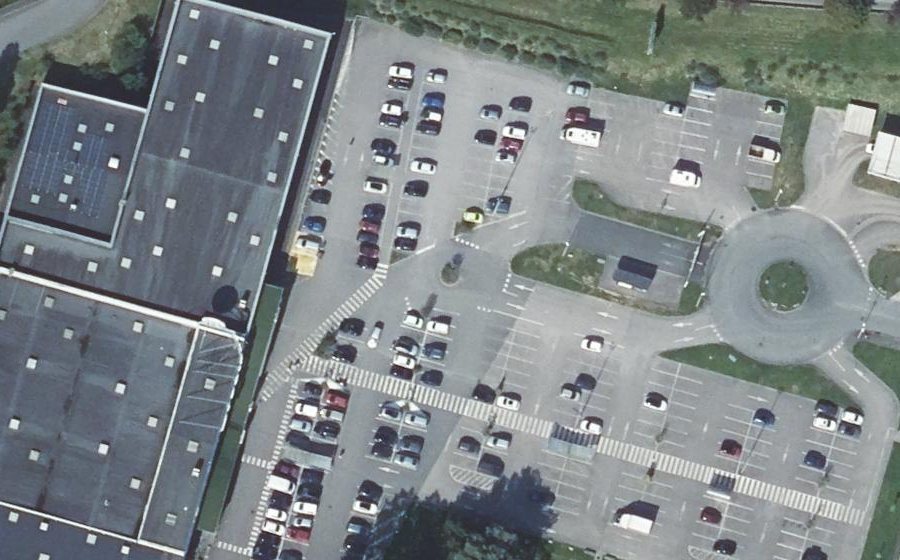 Vue aérienne du Mini-giratoire n°1394135370