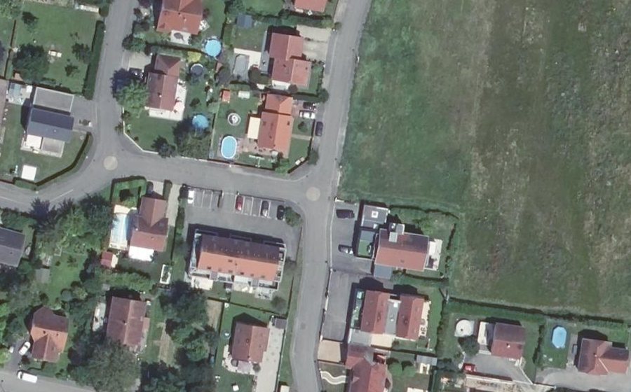 Vue aérienne du Mini-giratoire n°1395877535