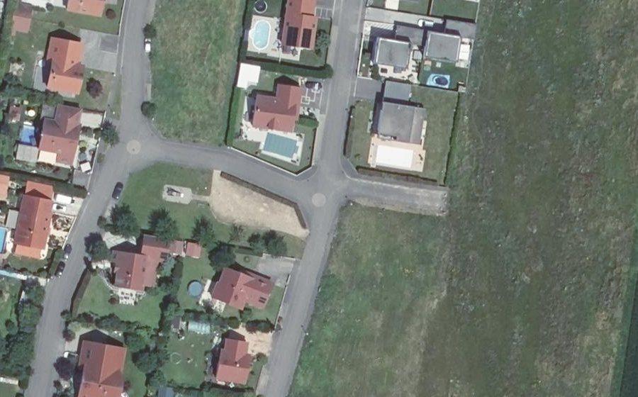 Vue aérienne du Mini-giratoire n°1395877543