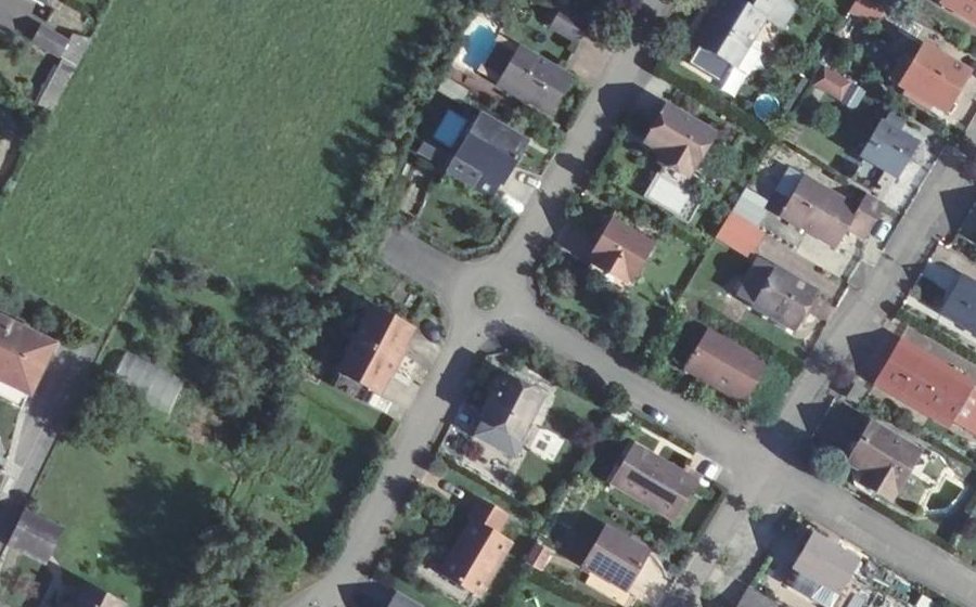 Vue aérienne du Mini-giratoire n°1396030641