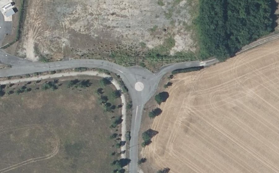 Vue aérienne du Mini-giratoire n°1397029770