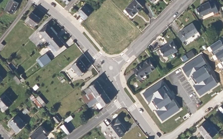 Vue aérienne du Mini-giratoire n°1397154634