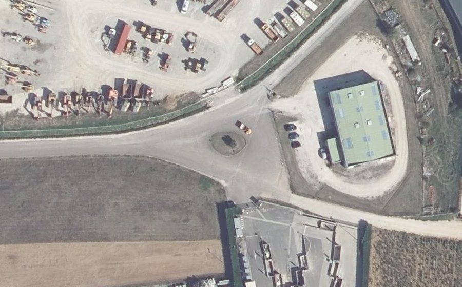 Vue aérienne du Mini-giratoire n°1398639723