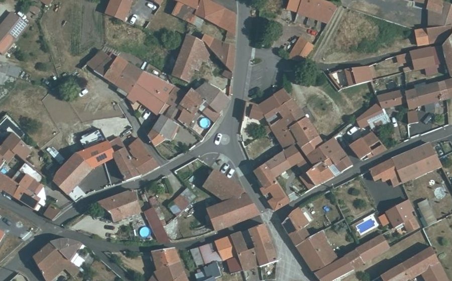 Vue aérienne du Mini-giratoire n°1398927020