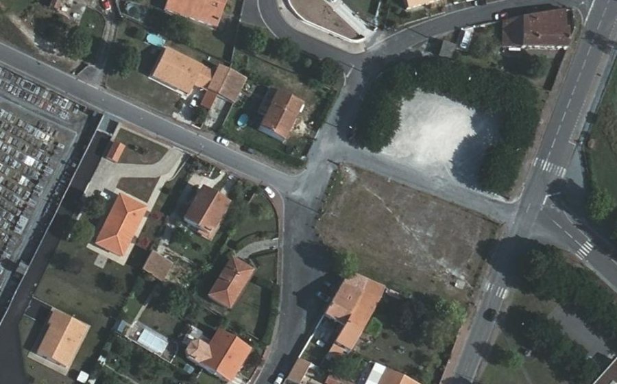 Vue aérienne du Mini-giratoire n°1404332405