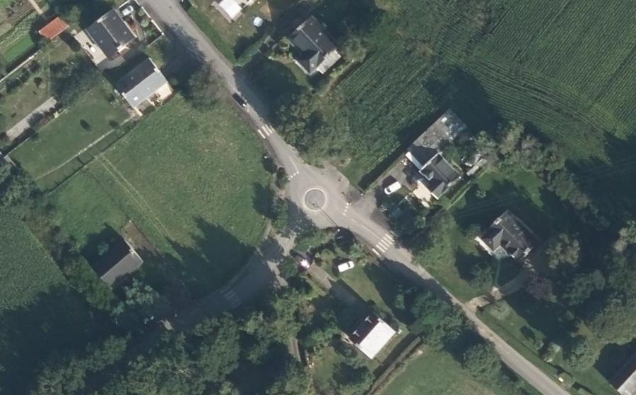 Vue aérienne du Mini-giratoire n°1404606800