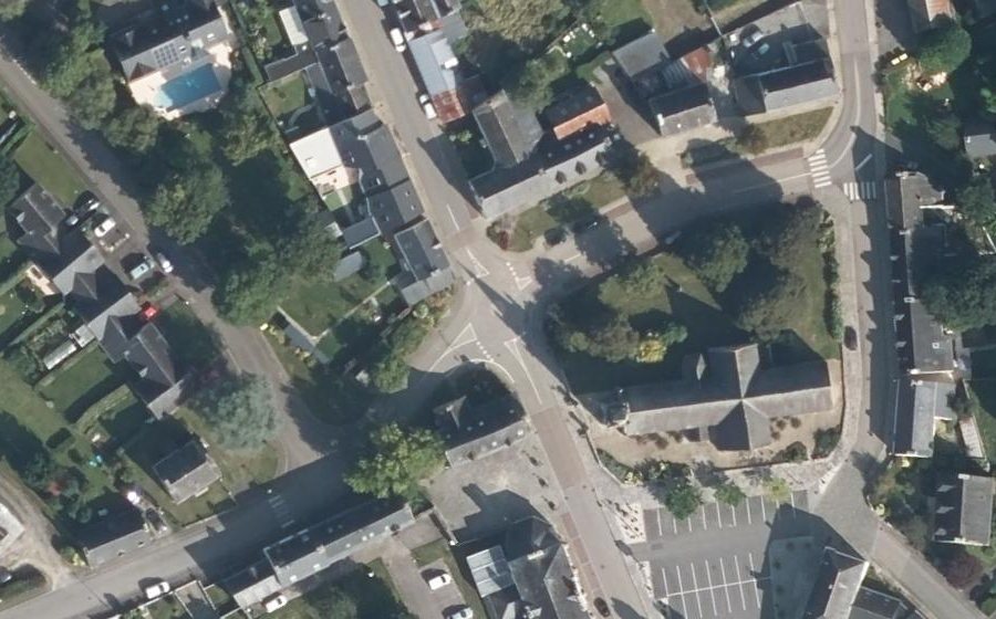 Vue aérienne du Mini-giratoire n°1404606822