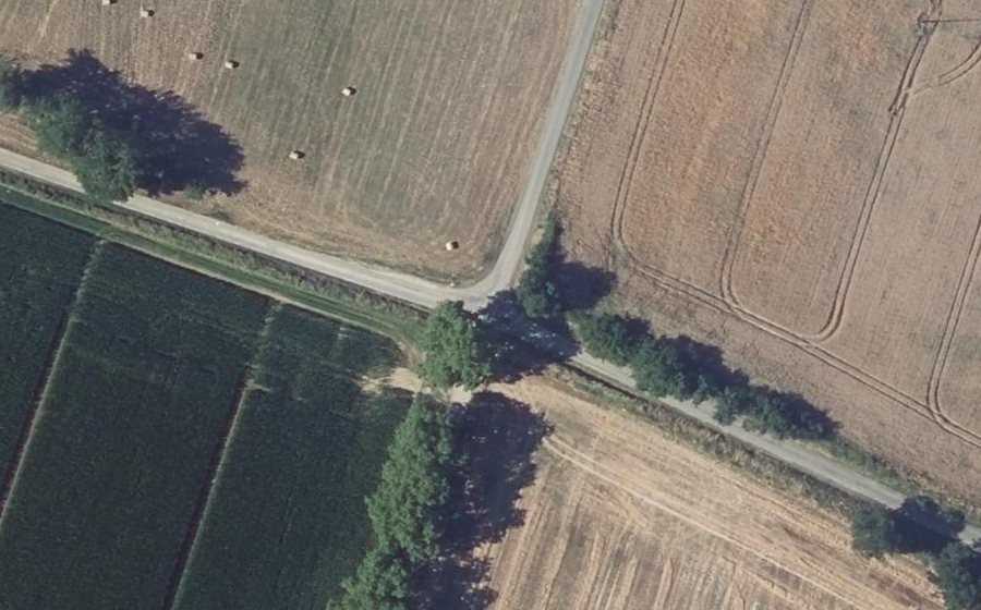 Vue aérienne du Mini-giratoire n°1410437528