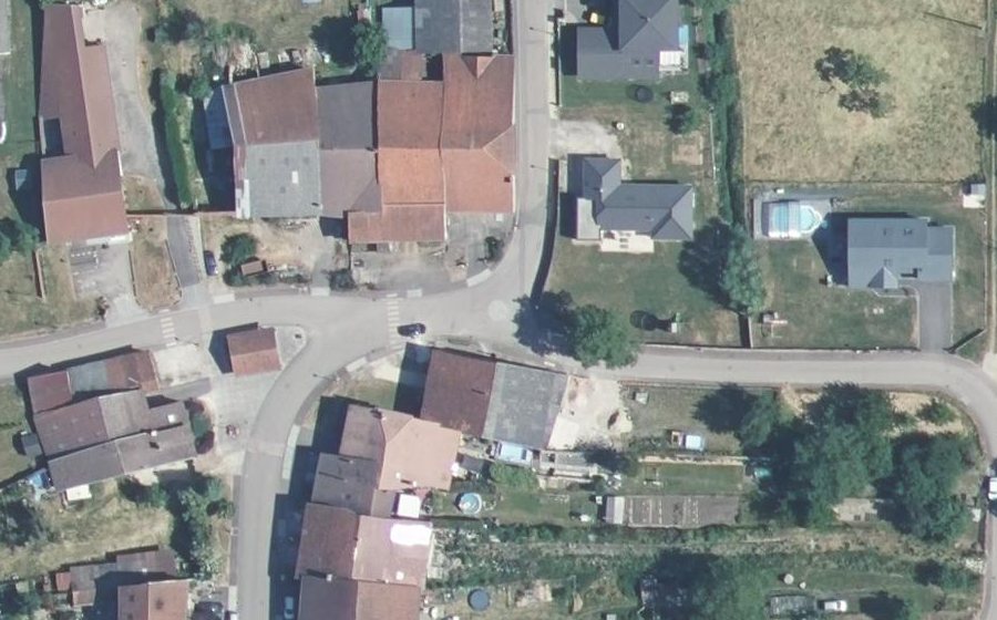 Vue aérienne du Mini-giratoire n°1411131302