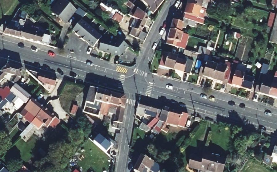 Vue aérienne du Mini-giratoire n°1411202439