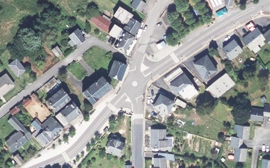 Vue aérienne du Mini-giratoire n°1416320926