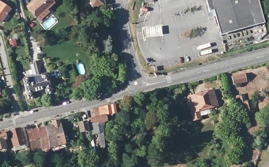 Vue aérienne du Mini-giratoire n°1417362877