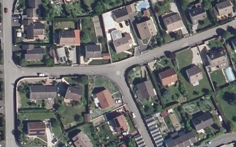 Vue aérienne du Mini-giratoire n°1417875110