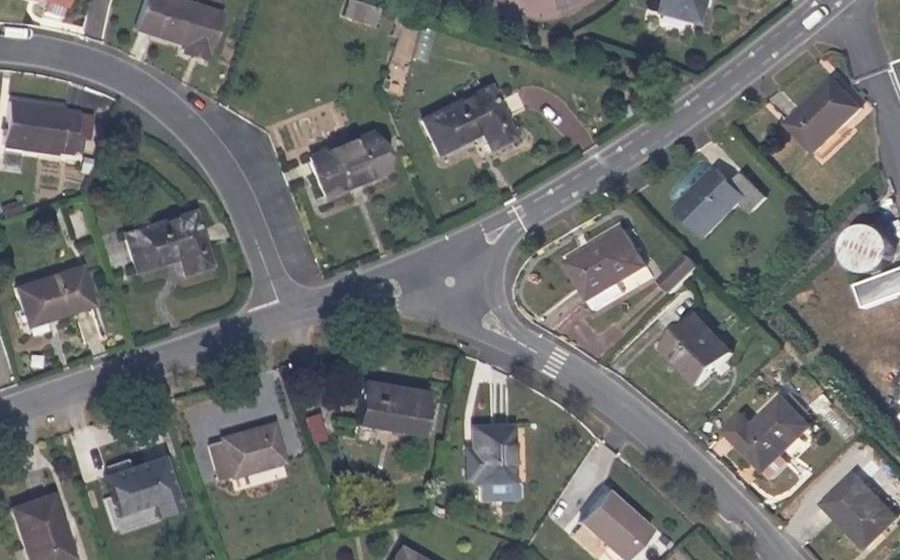 Vue aérienne du Mini-giratoire n°1419155891