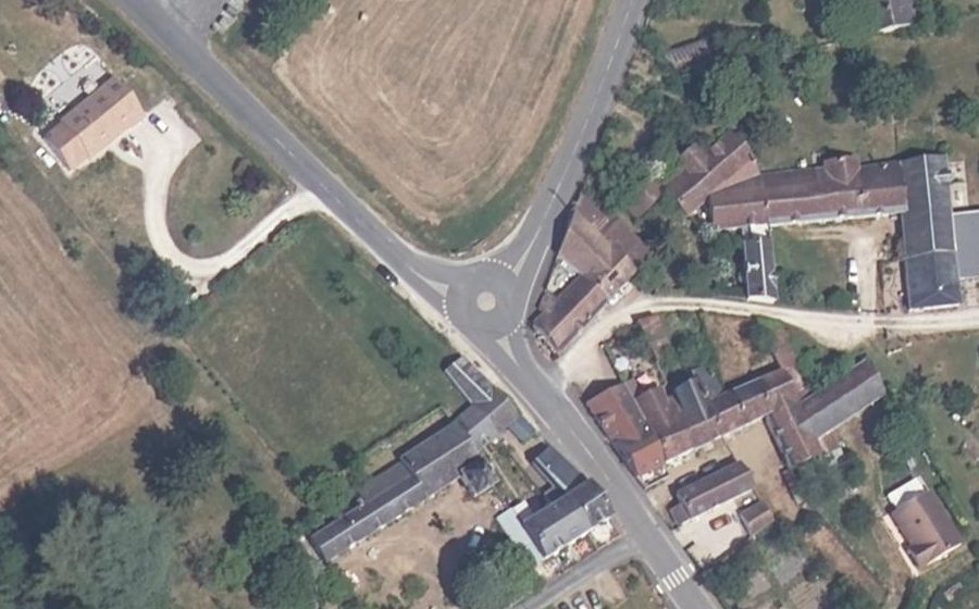 Vue aérienne du Mini-giratoire n°1419597126