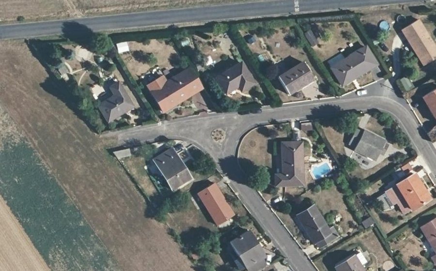 Vue aérienne du Mini-giratoire n°1420477119
