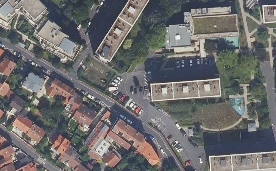 Vue aérienne du Mini-giratoire n°1423324739