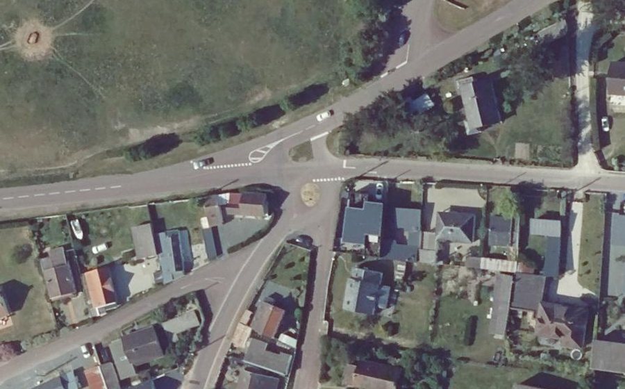Vue aérienne du Mini-giratoire n°1423586950