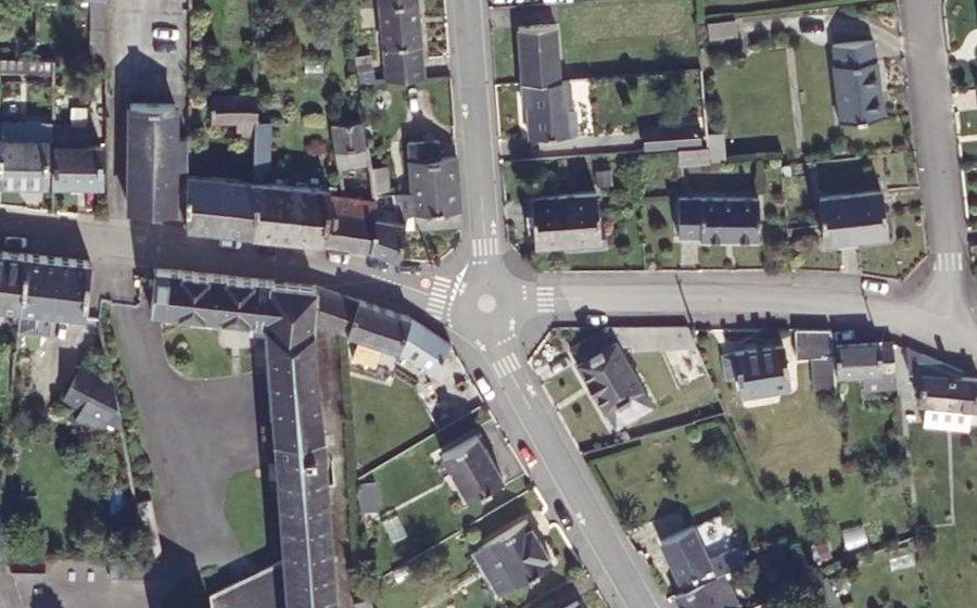 Vue aérienne du Mini-giratoire n°1426014151