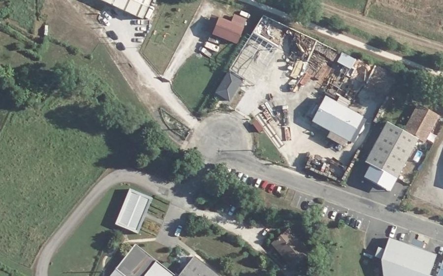 Vue aérienne du Mini-giratoire n°1426097065