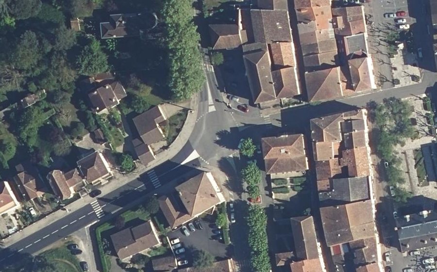 Vue aérienne du Mini-giratoire n°1426829208