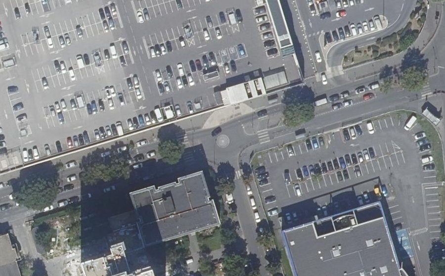 Vue aérienne du Mini-giratoire n°1427444043
