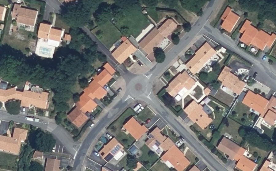 Vue aérienne du Mini-giratoire n°1428346570
