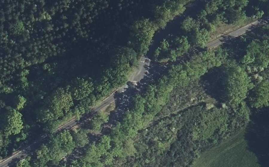 Vue aérienne du Mini-giratoire n°1428969337