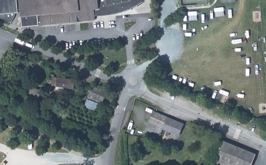Vue aérienne du Mini-giratoire n°1429048470