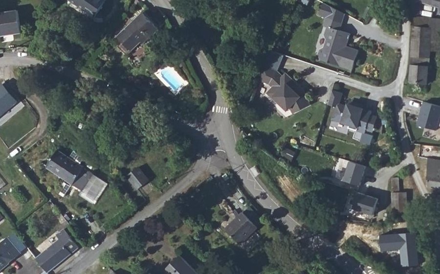 Vue aérienne du Mini-giratoire n°1429352850