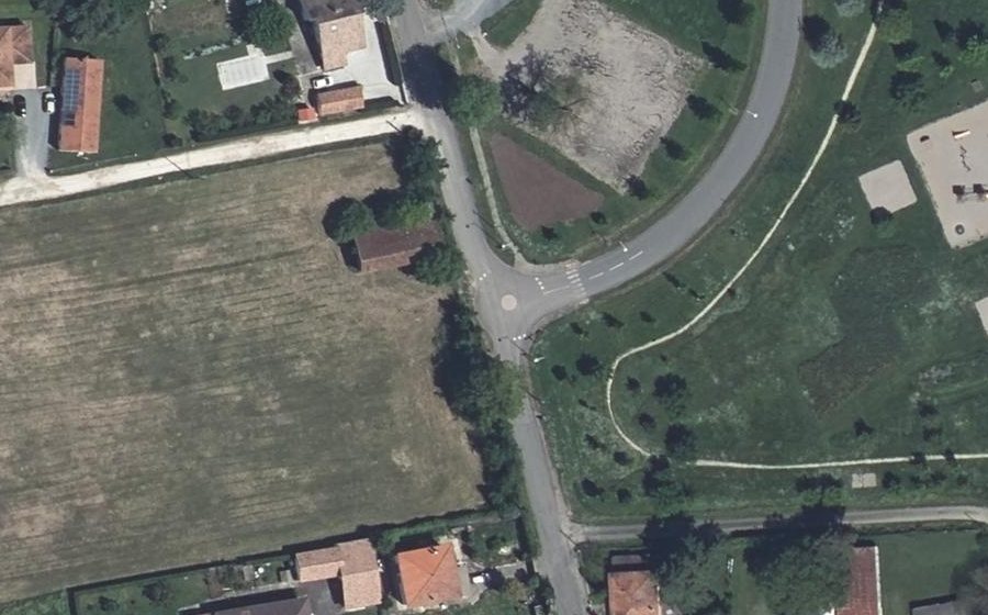 Vue aérienne du Mini-giratoire n°1429804267
