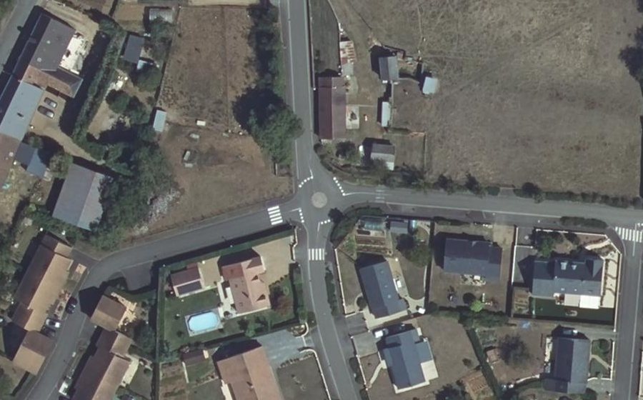 Vue aérienne du Mini-giratoire n°1430815671