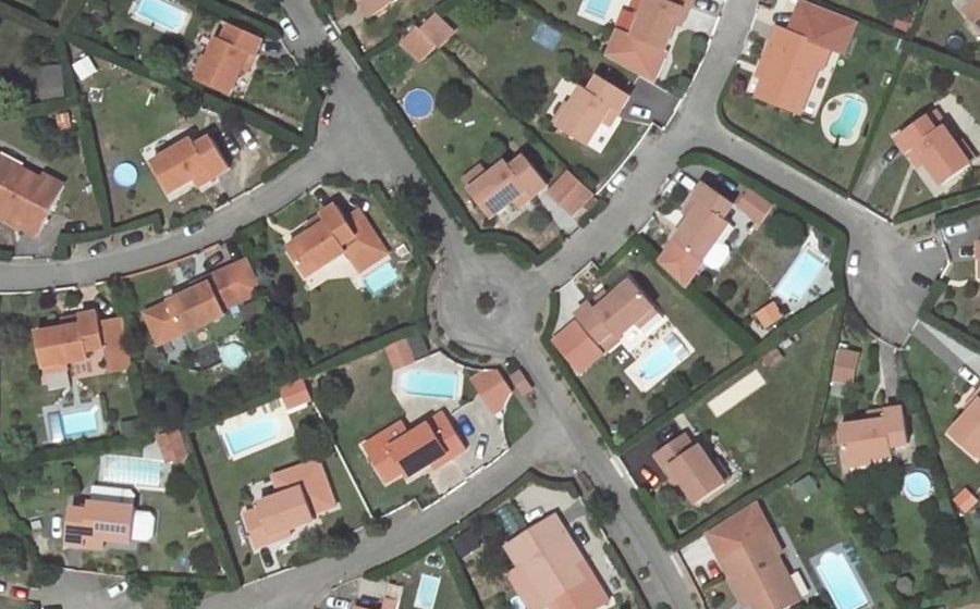 Vue aérienne du Mini-giratoire n°1431745263
