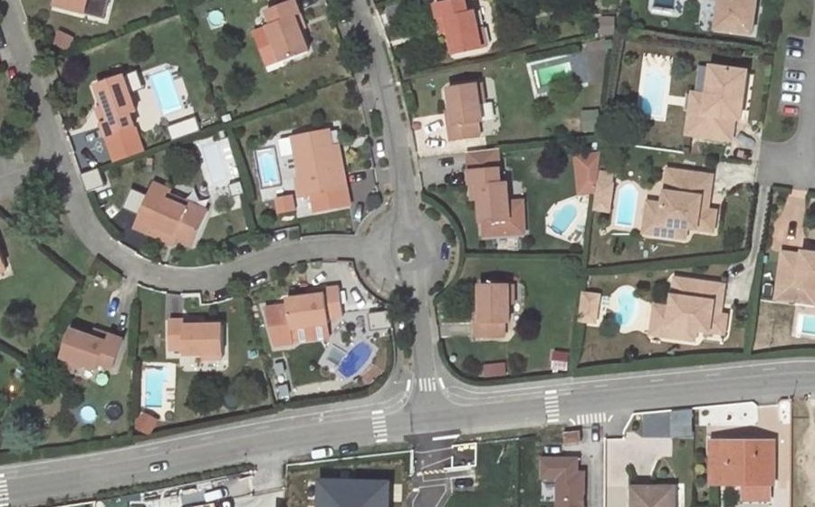 Vue aérienne du Mini-giratoire n°1431745448