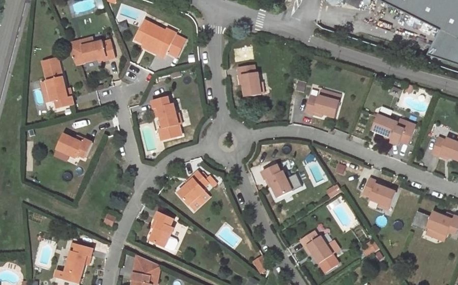 Vue aérienne du Mini-giratoire n°1431745567