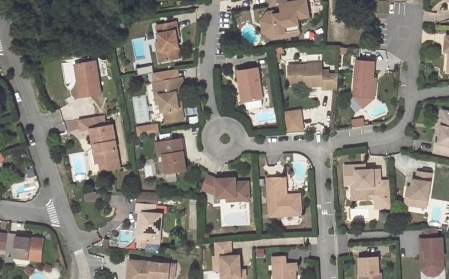 Vue aérienne du Mini-giratoire n°1431753143