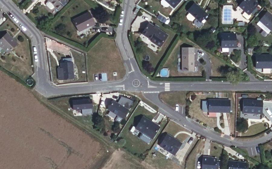 Vue aérienne du Mini-giratoire n°1432721043